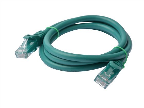 Cat 6a UTP Ethernet Cable Snagless 160 1m 100cm Gr-preview.jpg